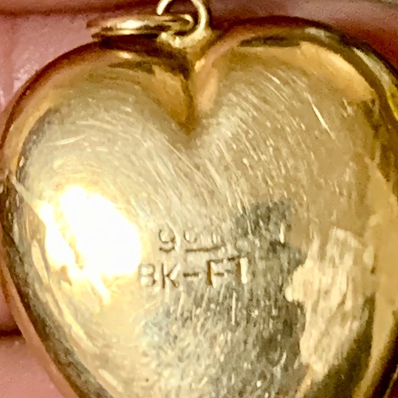 Beautiful Antique 9ct Gold Back And Front Lockets 6.61 Grams - Picture 8 of 11